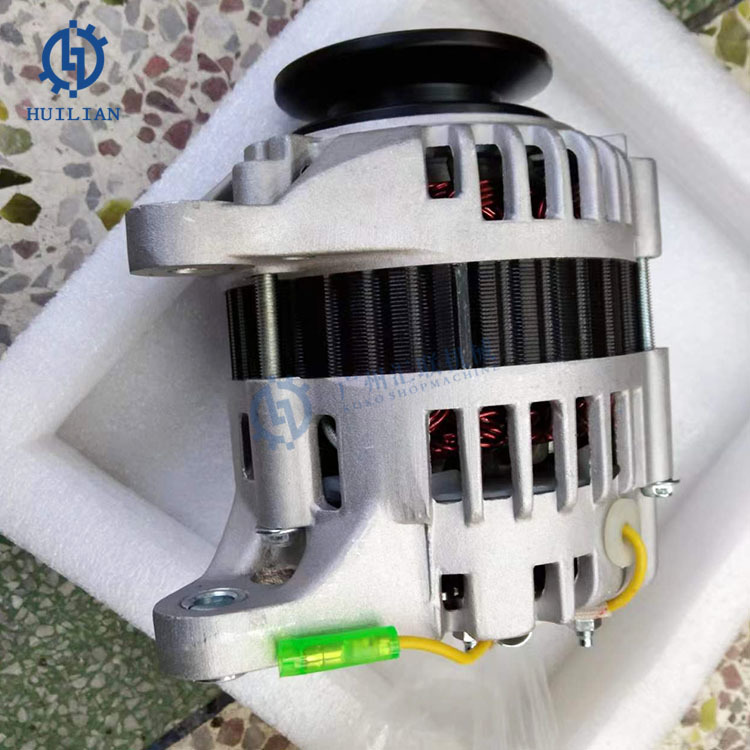 EC55B Alternator Assembly Engine Alternator Motor for Engine Parts