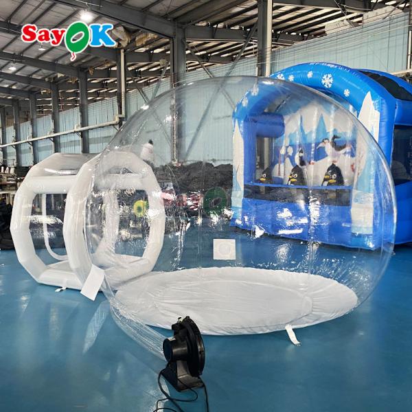 Sayok Portable Inflatable Bubble Tent House Blow Up Bubble House For Kids