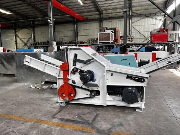 Textile  Fiber Waste Cutting Machine