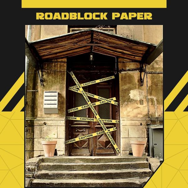 Caution, Police or Biohazard High Visibility Tape | 1000 Ft | Halloween Decoration Tape for Haunted Houses