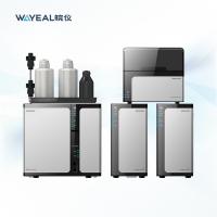 Detectores dobro do sistema Ion Chromatography Instrument With Amperometric