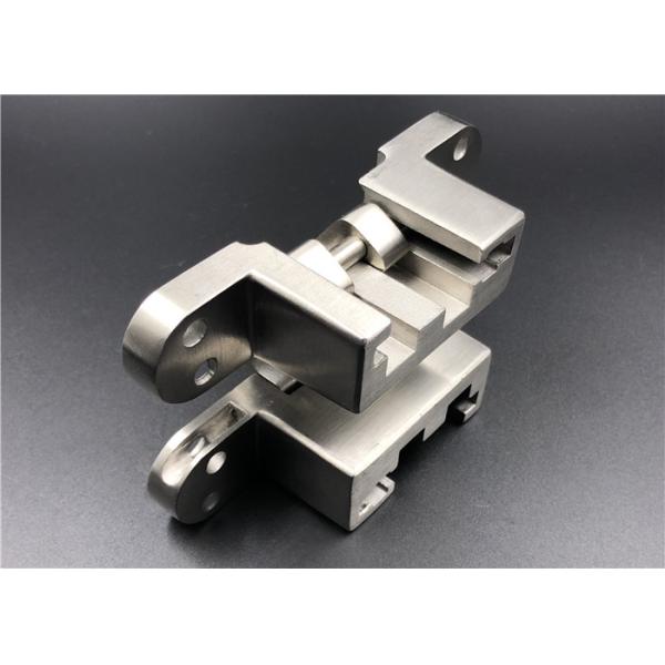 Polished Small SOSS Hinges / Concealed Invisible Hinges 28x118x22mm