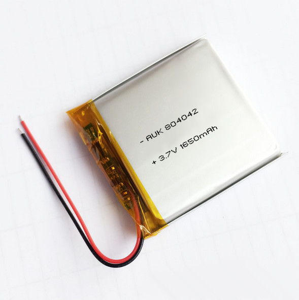1650mAh литий полимерная батарея 804042 3.7V липо Cell для планшетного ПК
