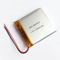Batterie au lithium polymère de 1650 mAh 804042 3.7V LiPo Cell Pour PC tablette