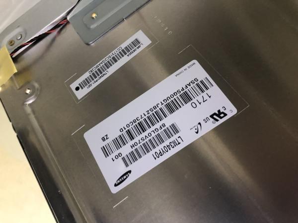 SAMSUNG LCD 34 Inch LTM340YP01  IPS EDP  NEW 3440*1440 Curved