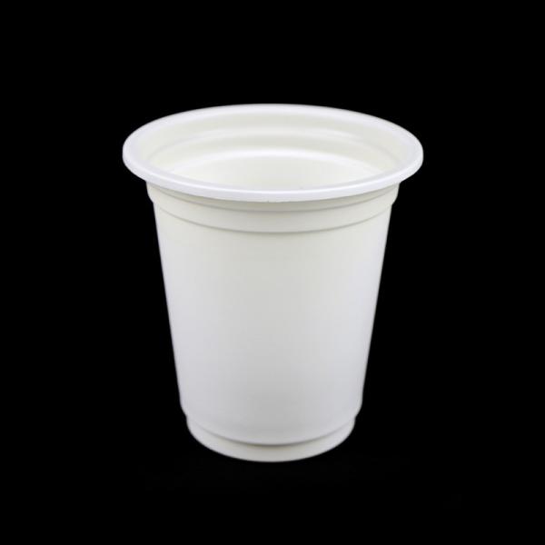 Environmentally Friendly Corn Starch Plastic Cups for Hot and Cold Beverages