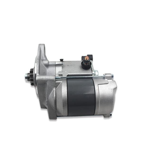 YANMAR Car Fitment 4TNE88 129129-77010 24V Starter Assembly for DOOSAN Excavator Diesel Engine Spare Parts