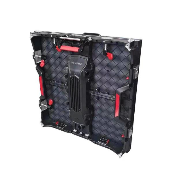 Novalink 576x576mm outdoor die-cast aluminum rental LED display