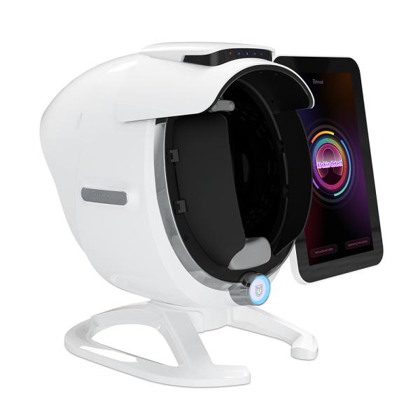 2024 New Design Beauty Salon Portable 3D Facial AI Scanner Home Use Skin Problem Analyzer Machine JC065