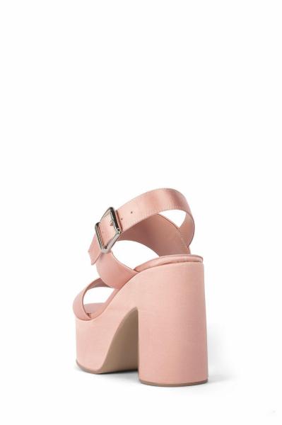JBW0503 Marca Blue Womens Wedge Heeled Shoes Patented Leather