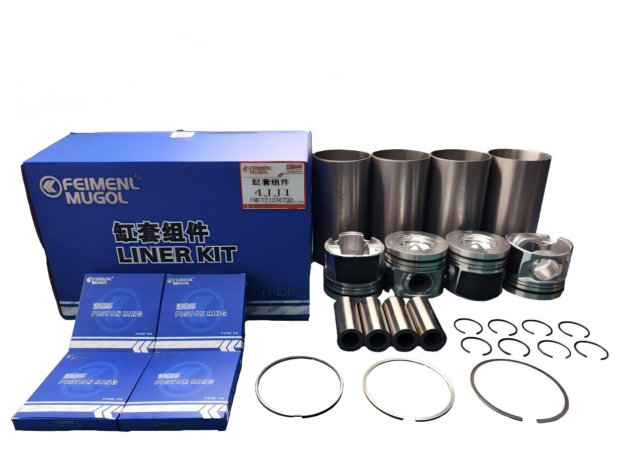 Heavy Duty Engine 236-15699152-6937 Cylinder Liner Kit For ISUZU D-MAX & MU-X 4JJ1 3.0L Diesel Engine.
