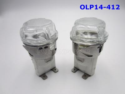 Freestanding Oven Lamp Holder OLP 14-412 With Soda Lime / High Borosilicate Glass Cover