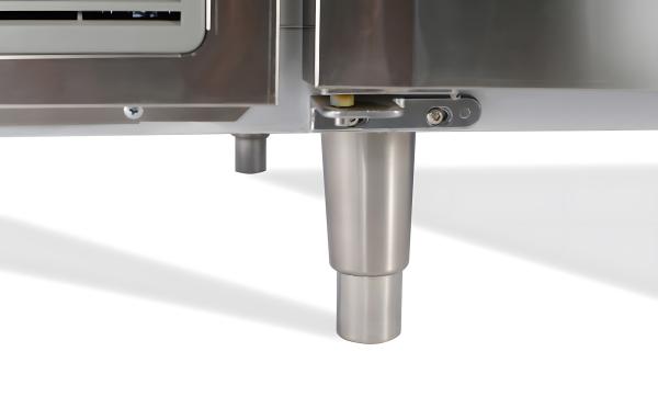 Stainless Steel Glass Door Workbench Refrigerator for Chilling 1200-1800 * 600-800 * 800mm