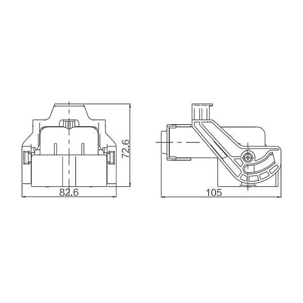 1000V DC 2 Pin 3Pin Male Female EV Battery Connector IPXXB Waterproof