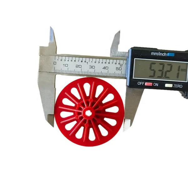 Lavadoras de isolamento rígido de plástico resistentes à corrosão com diâmetro de cabeça de 50 mm resistentes aos raios UV