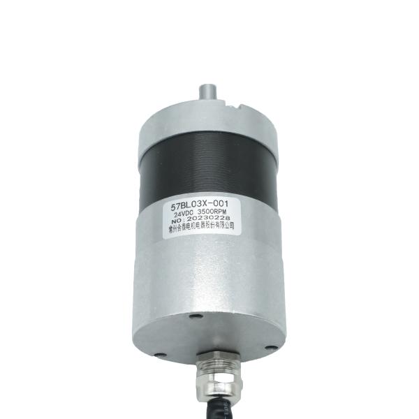 O motor sem escova da C.C. de 57BL03X-001 Nema23 24V integrou 57mm 3500rpm 0.18N.M