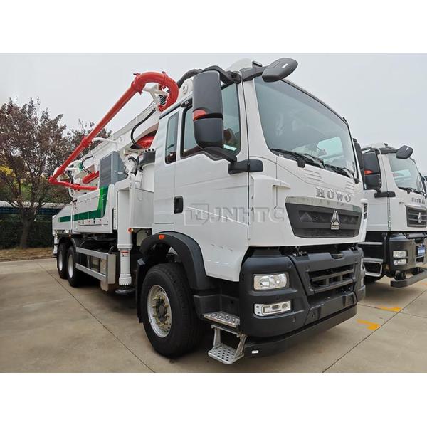 Camion malaxeur-pompe Howo TX chinois, coût 25m 38m 42m 6X4 440CV, camion pompe à béton