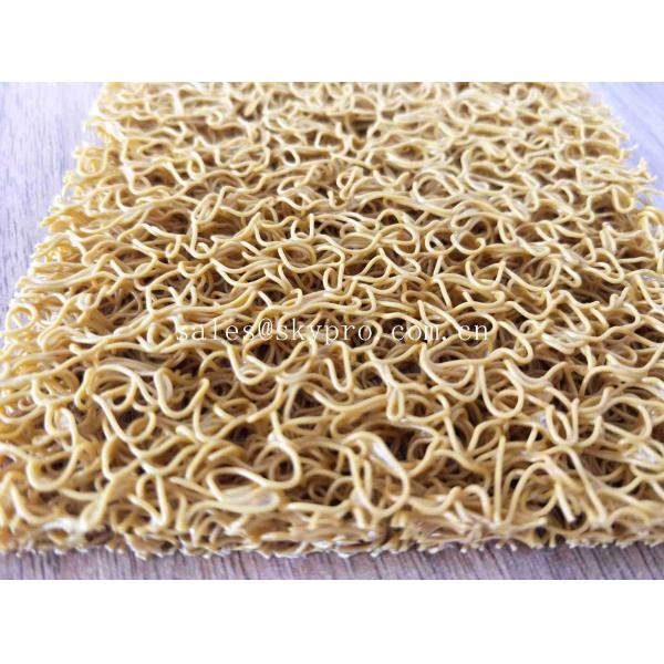 циновки пола спагетти лапш катушки ПВК 8мм резиновые делают пластиковую рогожку водостойким ковра