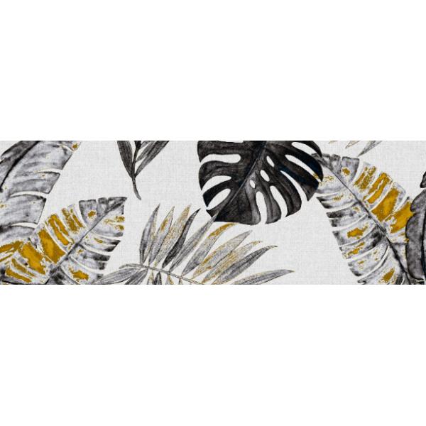 Living Room Glossy Decorative Ceramic Tile / Inkjet Glazed Porcelain Tile