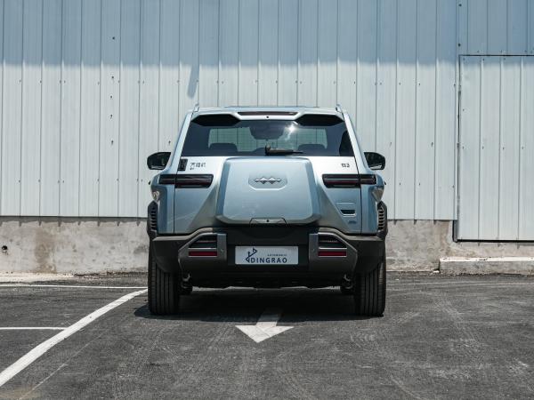 Motor Power Equation Titanium 3 EV Pure New Energy SUV EV New Car