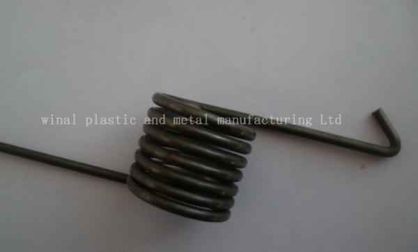 Torsional spring,spring steel, stainless steel, carbon steel wire，size to be customized