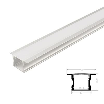 1714B Perfis de LED montados na superfície para iluminação sob armários