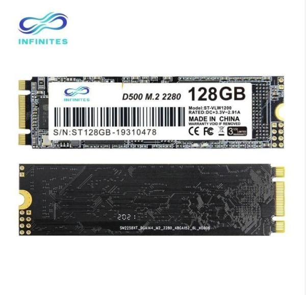                    Factory Direct Supply Foreign Trade Solid State Hard Drive Wholesale SSD 1t 512tb 2t Pcie3.0 Genx4 High Speed Nvme             