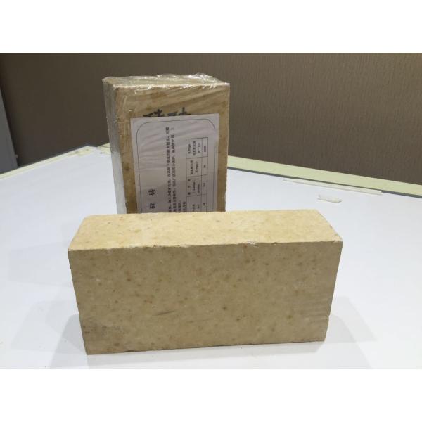 Insulating Lightweight Fire Brick / Silica Refractory Bricks Boiler Repair 230*114*65mm