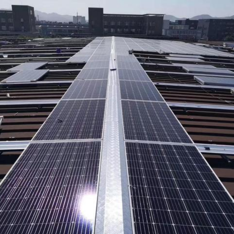Solar Panel Roof Mounting Brackets designed to withstand harsh weather conditions on tile metal and asphalt shingle roofs