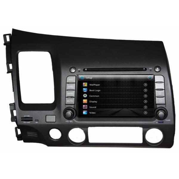 Ouchuangbo Car Stereo Radio GPS Navigation for Honda Civic (left) 2006-2011 DVD Player USB iPod UI interface OCB-7035A