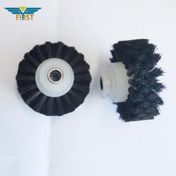 60*8.5*35mm Black Brush Wheel for KBA Printing Machine Parts Made of High End Plastic with Long Using Life