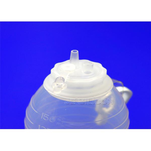 Clinical Surgical Drainage Bulb Holder Fluid Resistance Device Installed