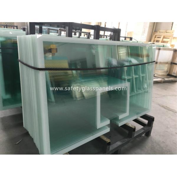 Super Toughened Safety Glass Basketball Backboard Wall Mount For Buildings