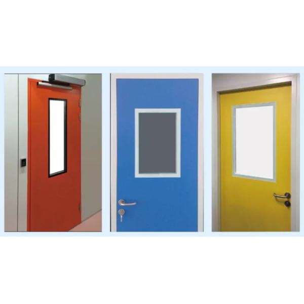2100mm Electrostatic GMP Hygiene Clean Room Doors