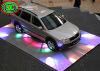 P4 Dance Floor interactif d'intérieur, durée de longue durée polychrome d'écran de LED
