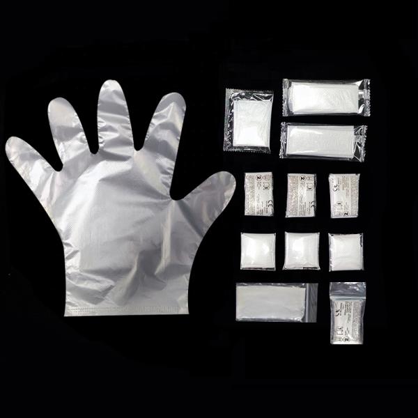Individually Packed Plastic Disposable PE Gloves Food Grade