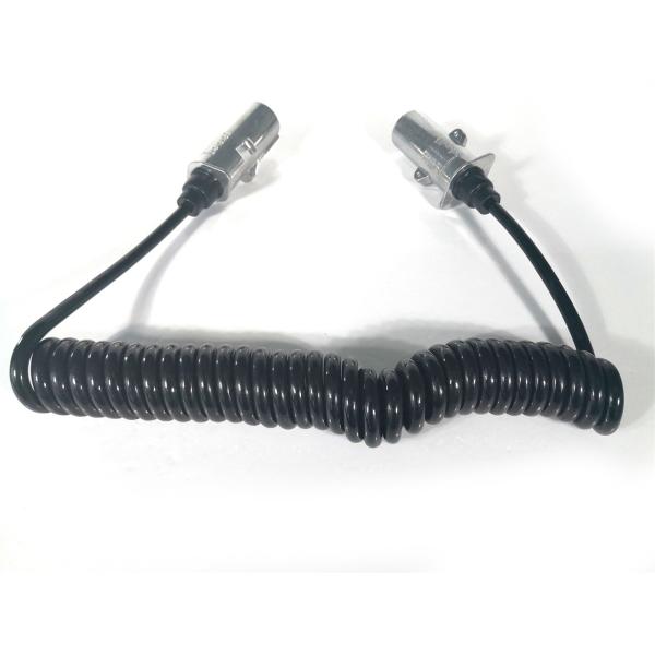 7 Pole N Type Trailer Cable Waterproof Metal Plug ISO1185 Certificaiton