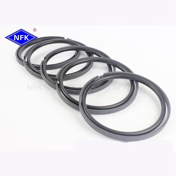 Piston Hydraulic Wholesale Sealing Ring Combined Piston Seals Nbr PTFE SPGW Mechanical Hydraulic Cylinder Seals