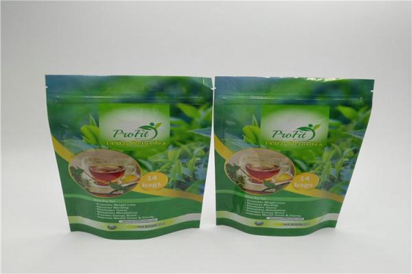 Plastic Zipper Packaging Custom Printing Stand Up Pouch Recyclable Eco Friendly