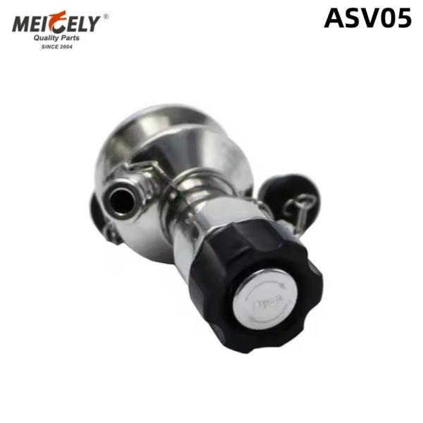 Valve d'échantillonnage aseptique sanitaire de haute qualité ASV05 Pièces de réservoirs pour camions-citernes