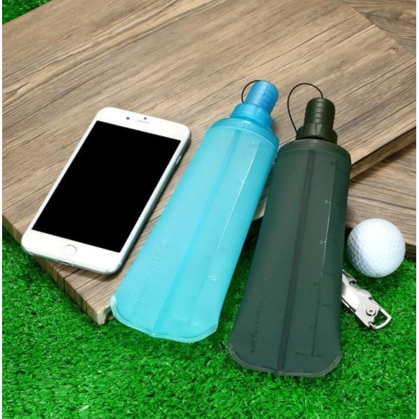 250 / 500ml Hydration Bladder Bag For Climbing Camping Hiking TPU Material