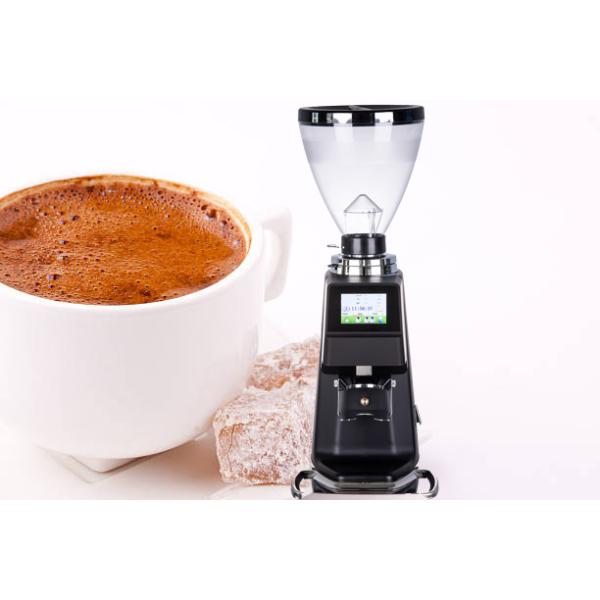 Professional Commercial Electric Burr Mill Espresso Conical Coffee Grinder Machine