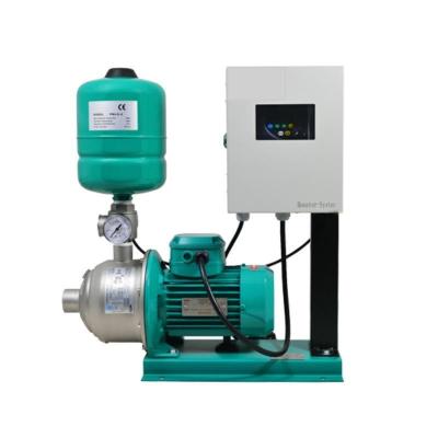 High Pressure SS Multi Stage Booster Water Pump Horizontal Centrifugal