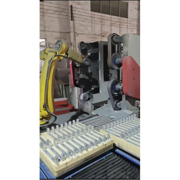 Hardware Handles CNC Robotic Grinding Cell Fully Automated 200-2500 VFD
