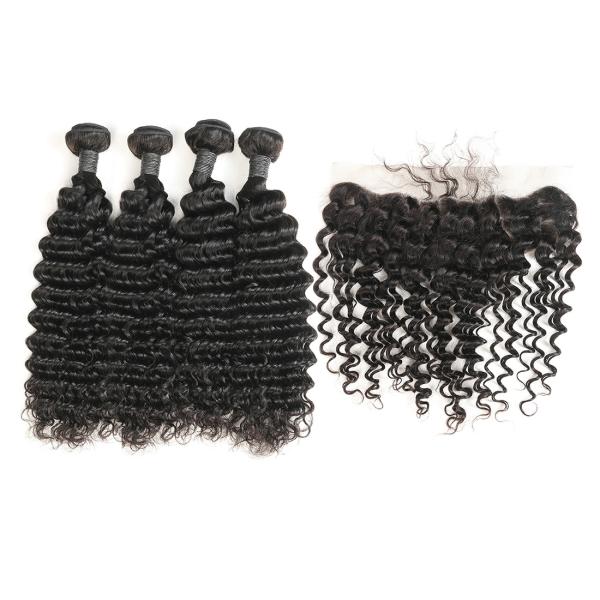 No Shedding Genuine Virgin Brazilian Hair Extensions Kinky Curl 8 To 28 Inches