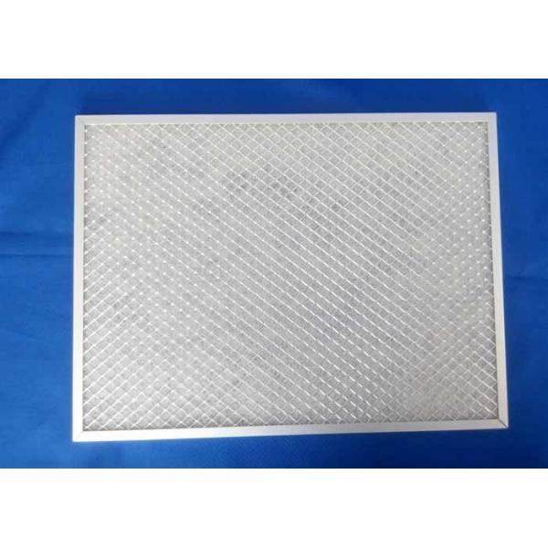 Preliminary Efficiency Metal Air Filter Frames , White Metal Mesh Air Filters