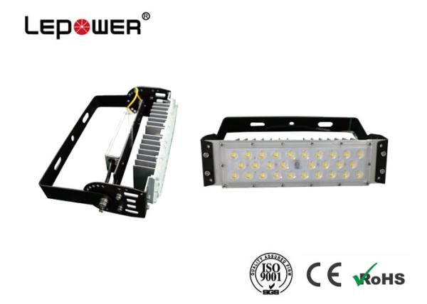 IP66 Waterproof 50 Watt LED Flood Lamps Outdoor , Commercial Dimmable LED Flood Lights