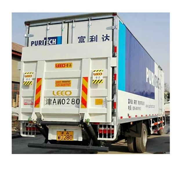 Bagageira automática do poder de Van Tail Lift Cantilever Truck da caixa do CE 18MPa