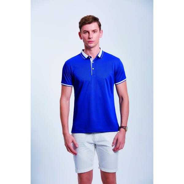 Рубашки поло гольфа футболки спорта Flyita Breathable быстрые сухие для людей