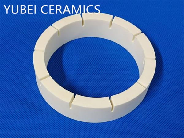 3,85g/Cm3 340GPa Alumina Cerâmica Anéis 99% Al2O3 Anel Alta Resistência